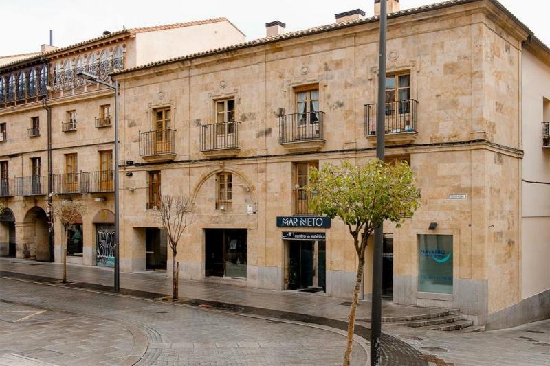 Ikonik Plaza Mercado Salamanca Bagian luar foto